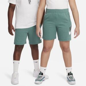 Nike Sportswear Club Fleece Big Kids&#039; French Terry Shorts (Extended Size) FD2998-361