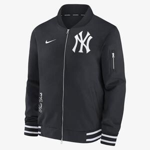 New York Yankees Authentic Collection Men&#039;s Nike MLB Full-Zip Bomber Jacket 015D03AZNK-132