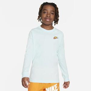 Nike Sportswear Big Kids&#039; Long-Sleeve T-Shirt FV5344-474