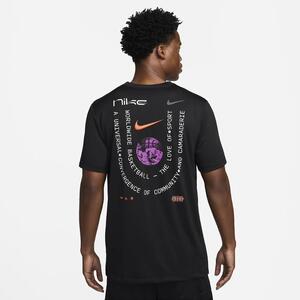 Nike Men&#039;s Dri-FIT Basketball T-Shirt FV8412-010