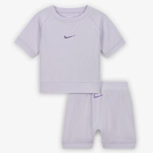 Nike ReadySet Baby (12-24M) Shorts Set 66L740-PAL