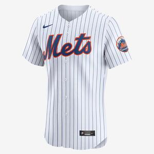 New York Mets Men&#039;s Nike Dri-FIT ADV MLB Elite Jersey 90B0NMHONME-ZVA