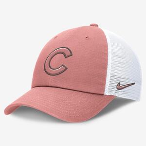 Chicago Cubs Statement Club Women&#039;s Nike MLB Trucker Adjustable Hat NB0308WXEJ-8EC