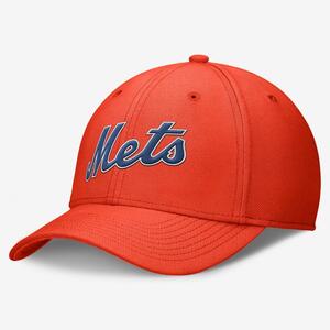 New York Mets Evergreen Swoosh Men&#039;s Nike Dri-FIT MLB Hat NB1789LNME-GEC