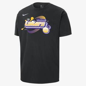 Los Angeles Lakers Courtside Men&#039;s Nike NBA Max90 T-Shirt FV9579-010