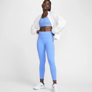Nike Universa Women&#039;s Medium-Support High-Waisted 7/8 Leggings with Pockets DQ5897-414