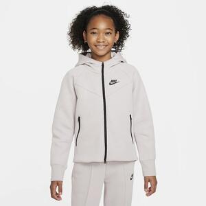 Nike Sportswear Tech Fleece Big Kids&#039; (Girls&#039;) Full-Zip Hoodie FD2979-019