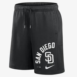 San Diego Padres Arched Kicker Men&#039;s Nike MLB Shorts 027D912ZPYP-GXD