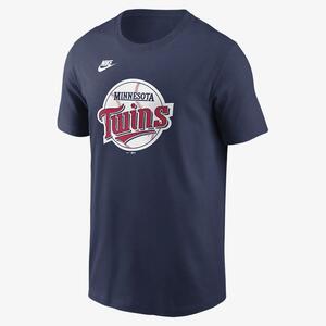 Minnesota Twins Cooperstown Logo Men&#039;s Nike MLB T-Shirt N19944BT87-UTY