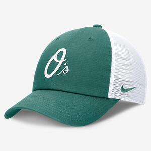 Baltimore Orioles Bicoastal Club Men&#039;s Nike MLB Trucker Adjustable Hat NB030CMBOLE-LRG