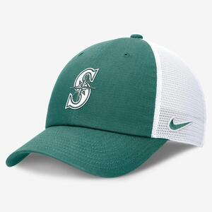 Seattle Mariners Bicoastal Club Men&#039;s Nike MLB Trucker Adjustable Hat NB030CMBMVR-LRG