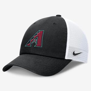 Arizona Diamondbacks Evergreen Club Men&#039;s Nike MLB Trucker Adjustable Hat NB03093NDQS-BEE