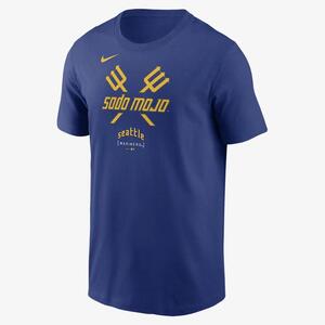 Seattle Mariners City Connect Logo Men&#039;s Nike MLB T-Shirt N1994EWMVR-MU4