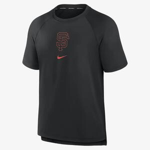 San Francisco Giants Authentic Collection Pregame Men&#039;s Nike Dri-FIT MLB T-Shirt 013B00AGIA-WYF
