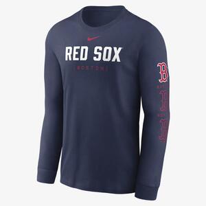 Boston Red Sox Repeater Men&#039;s Nike MLB Long-Sleeve T-Shirt NKAC44BBQ-L0A