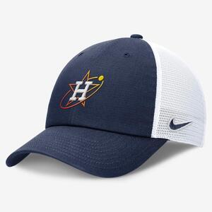 Houston Astros City Connect Club Men&#039;s Nike MLB Trucker Adjustable Hat NB03012NHUS-4H2