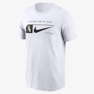 Chicago White Sox Team Swoosh Lockup Men&#039;s Nike MLB T-Shirt N19910ARX-YK1