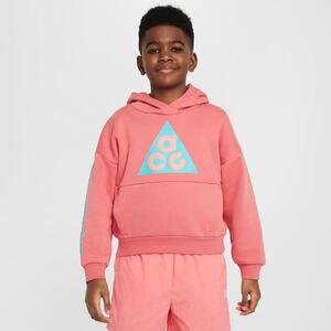 Nike ACG Icon Fleece Big Kids&#039; Pullover Hoodie FB4343-655