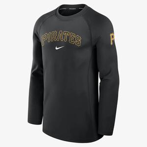 Pittsburgh Pirates Authentic Collection Game Time Men&#039;s Nike Dri-FIT MLB Long-Sleeve T-Shirt 013D912ZPTB-RHE