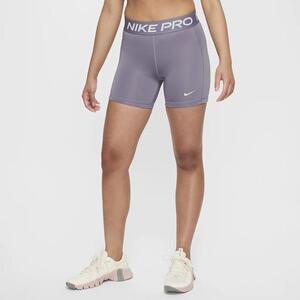 Nike Pro Leak Protection: Period Girls&#039; Dri-FIT Shorts FJ6861-509