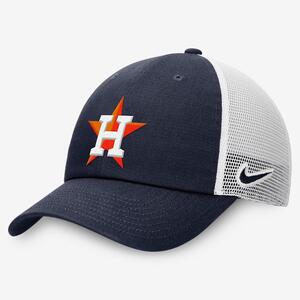 Houston Astros Evergreen Club Men&#039;s Nike MLB Trucker Adjustable Hat NB03044PHUS-BEE