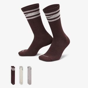 Nike Everyday Plus Cushioned Crew Socks (3 Pairs) DX7665-911
