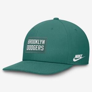 Brooklyn Dodgers Bicoastal Pro Men&#039;s Nike Dri-FIT MLB Adjustable Hat NB093CCKB-HE3
