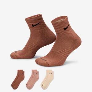 Nike Everyday Plus Cushioned Training Ankle Socks (3 Pairs) SX6890-968
