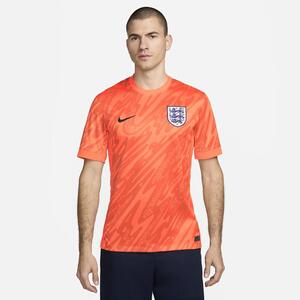 England (Men&#039;s Team) 2024/25 Stadium Goalkeeper Men&#039;s Nike Dri-FIT Soccer Replica Short-Sleeve Jersey FJ4286-803