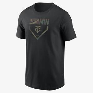 Minnesota Twins Camo Men&#039;s Nike MLB T-Shirt N19900ATIS-BG7