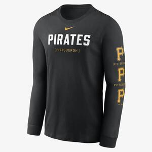 Pittsburgh Pirates Repeater Men&#039;s Nike MLB Long-Sleeve T-Shirt NKAC00APTB-L0A
