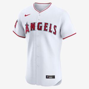 Los Angeles Angels Men&#039;s Nike Dri-FIT ADV MLB Elite Jersey 90B0ANHOANG-ZVA