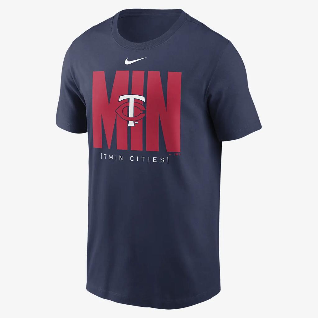 Minnesota Twins Team Scoreboard Men&#039;s Nike MLB T-Shirt N19944BTIS-G25
