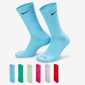 Nike Everyday Plus Cushioned Training Crew Socks (6 Pairs) SX6897-907