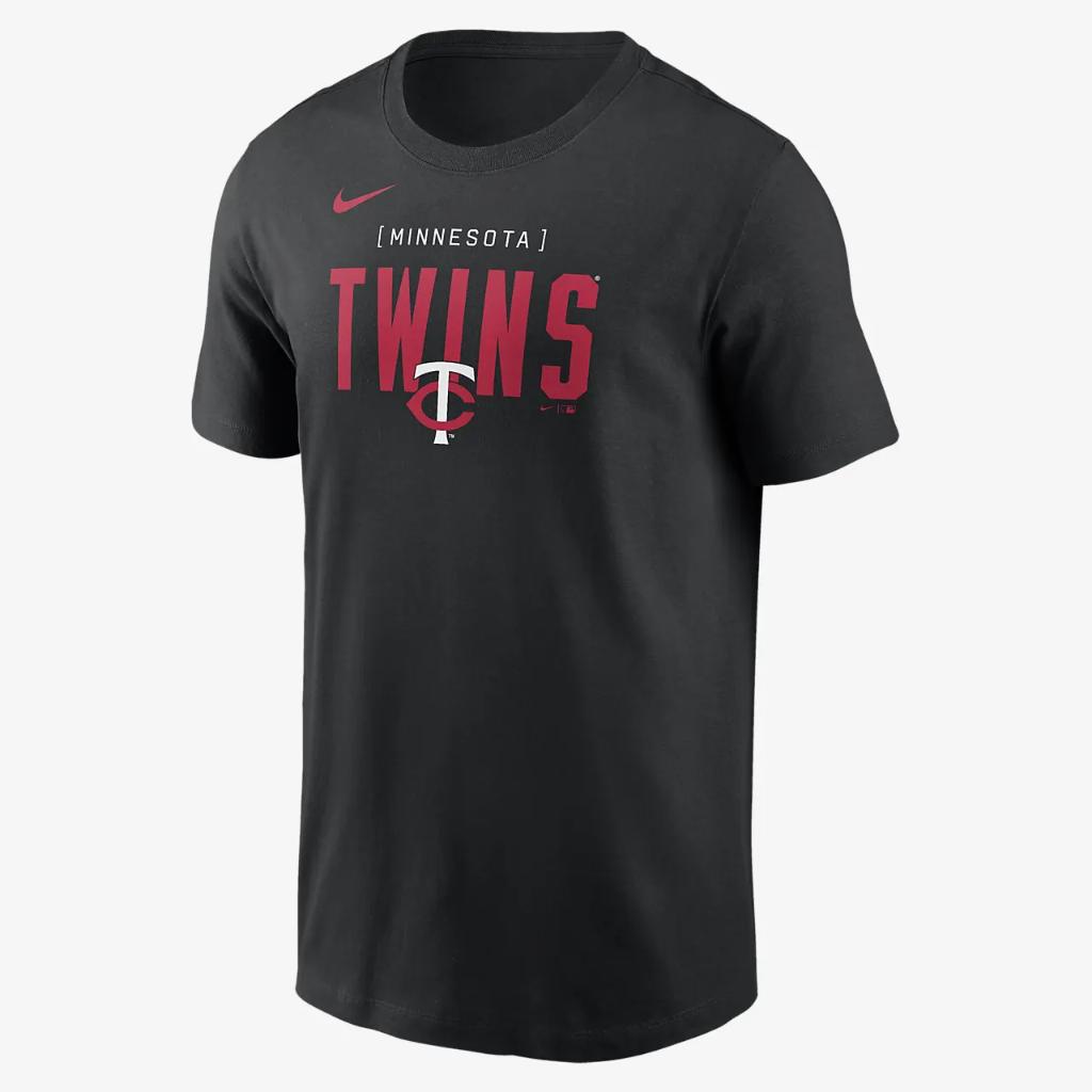 Minnesota Twins Home Team Bracket Men&#039;s Nike MLB T-Shirt N19900ATIS-M0P