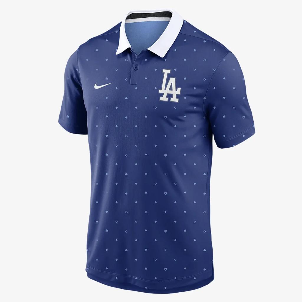Los Angeles Dodgers Legacy Icon Vapor Men&#039;s Nike Dri-FIT MLB Polo 00HT08JHLD-SRS