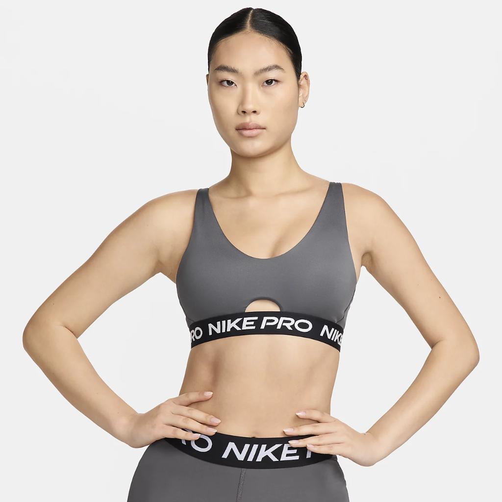 Nike Pro Indy Plunge Women&#039;s Medium-Support Padded Sports Bra HF5961-068