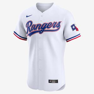 Texas Rangers Men&#039;s Nike Dri-FIT ADV MLB Elite Jersey 90B0TEHOTER-ZVA