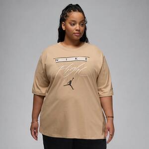 Jordan Flight Heritage Women&#039;s Graphic T-Shirt (Plus Size) FQ3242-244
