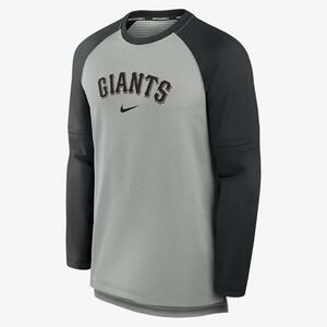 San Francisco Giants Authentic Collection Game Time Men&#039;s Nike Breathe MLB Long-Sleeve T-Shirt 013F086NGIA-P3U