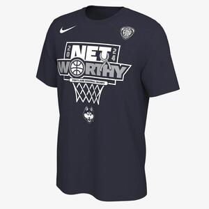 UConn 2024 Women&#039;s Regional Champ Men&#039;s Nike College Basketball T-Shirt HV7757-419