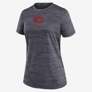 Cincinnati Reds Authentic Collection City Connect Practice Velocity Women&#039;s Nike Dri-FIT MLB T-Shirt 02LQ00ARED-41G