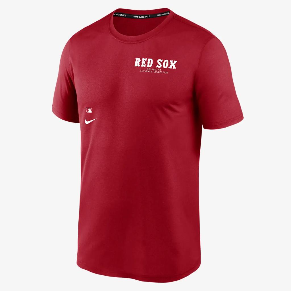 Boston Red Sox Authentic Collection Early Work Men’s Nike Dri-FIT MLB T-Shirt 015G62QBQ-K7E