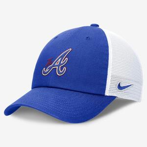 Atlanta Braves City Connect Club Men&#039;s Nike MLB Trucker Adjustable Hat NB03973ZAW-4H2