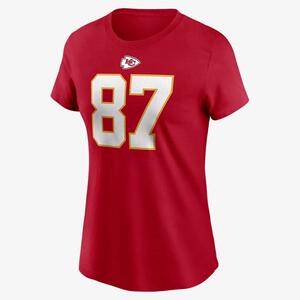 Travis Kelce Kansas City Chiefs Women&#039;s Nike NFL T-Shirt NKAF65N7GF-TZ0
