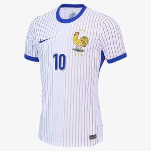 Kylian Mbappé France National Team 2024 Match Away Men&#039;s Nike Dri-FIT ADV Soccer Jersey N201401519-FFF