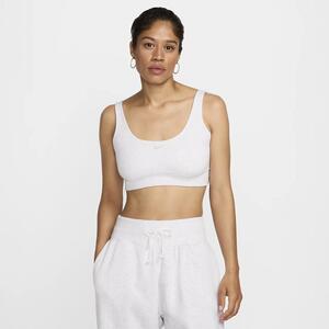 Nike Sportswear Chill Terry Women&#039;s Slim French Terry Cropped Tank FN2832-051