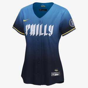 Trea Turner Philadelphia Phillies City Connect Women&#039;s Nike Dri-FIT ADV MLB Limited Jersey T7LW07YIPP9-00P