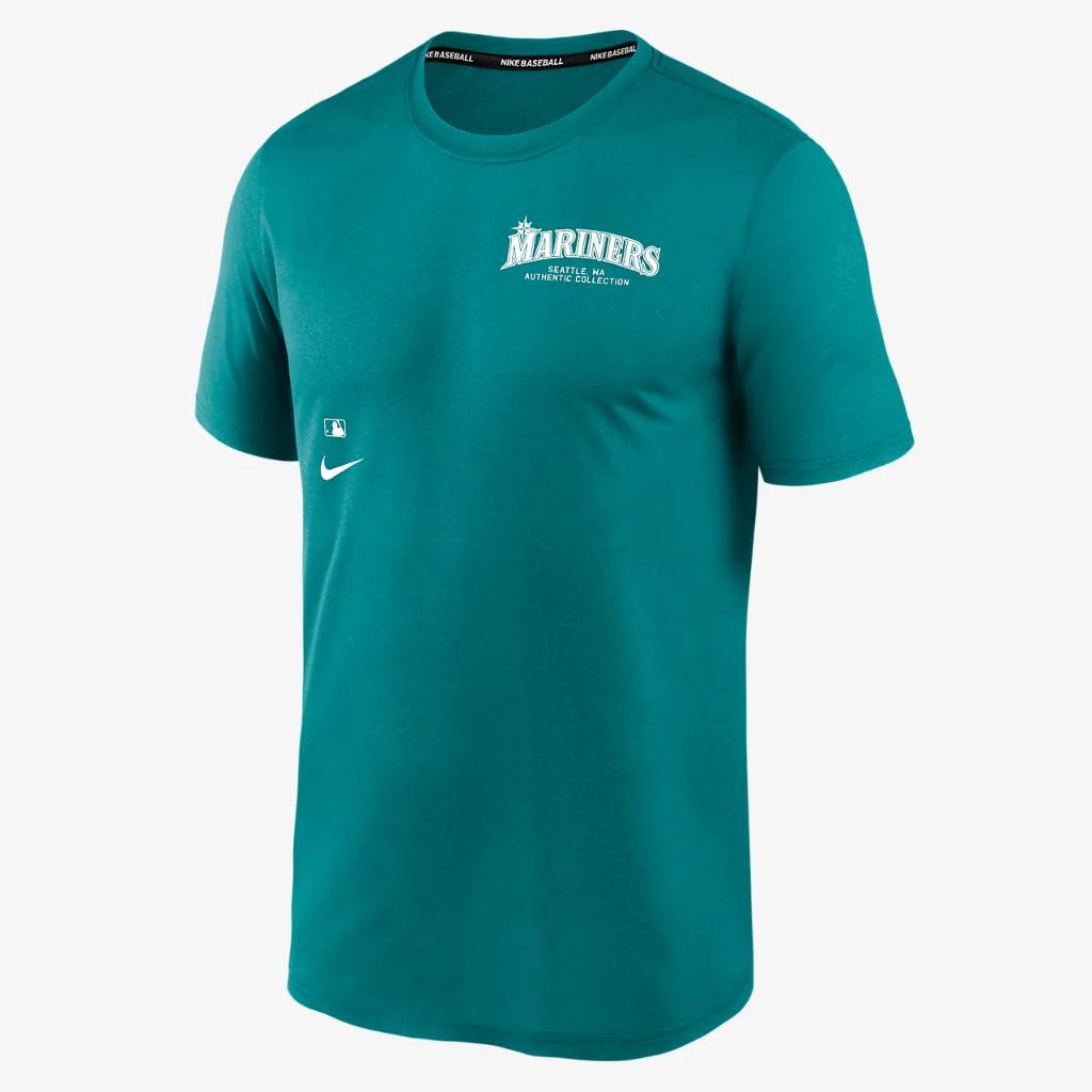 Seattle Mariners Authentic Collection Early Work Men’s Nike Dri-FIT MLB T-Shirt 015G4DZMVR-K7E