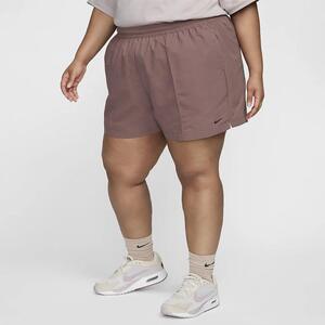 Nike Sportswear Everything Wovens Women&#039;s Mid-Rise 5&quot; Shorts (Plus Size) FZ7379-208